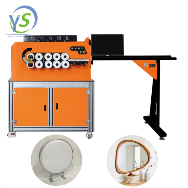 2025 New Light Box Mirror Frame Aluminum Profile Bending Machine for ...