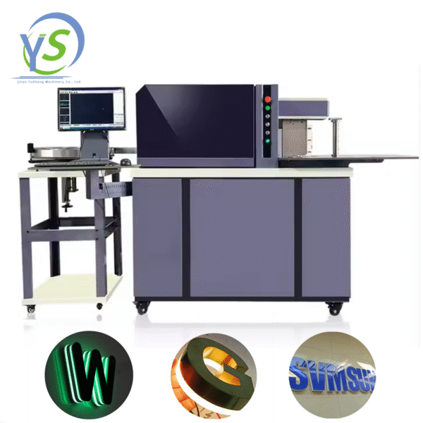 Signage Making Machine High Accuracy Company Logo Signage Automation 3D Neon Sign Making ...