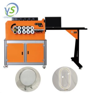 New CNC Bothway Aluminium Stainless Steel Profile Rolling Bending Machine