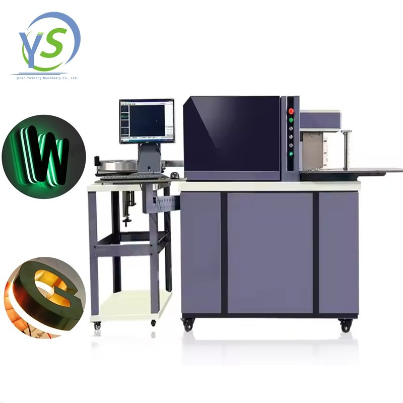 Aluminum Stainless Steel Galvanized Sheet Iron Sheet Channel Letter Bender for Outdoor and Indoor Signage Making