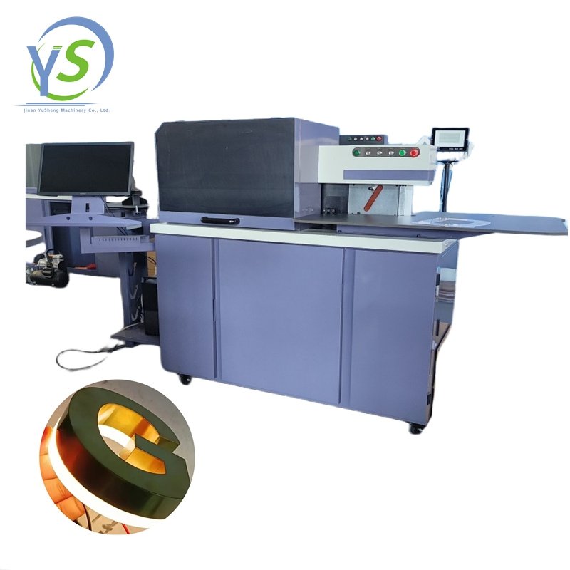 CNC Channel Letter Bending Machine for Advertising-Stainless Steel Aluminum Plastic Profile Tools Manual Coils Bender