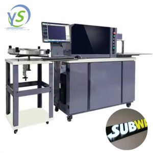 CNC Sign Making Equipment Channulume Letters Luminous Letters LED Words Channel Letter Bending Machine