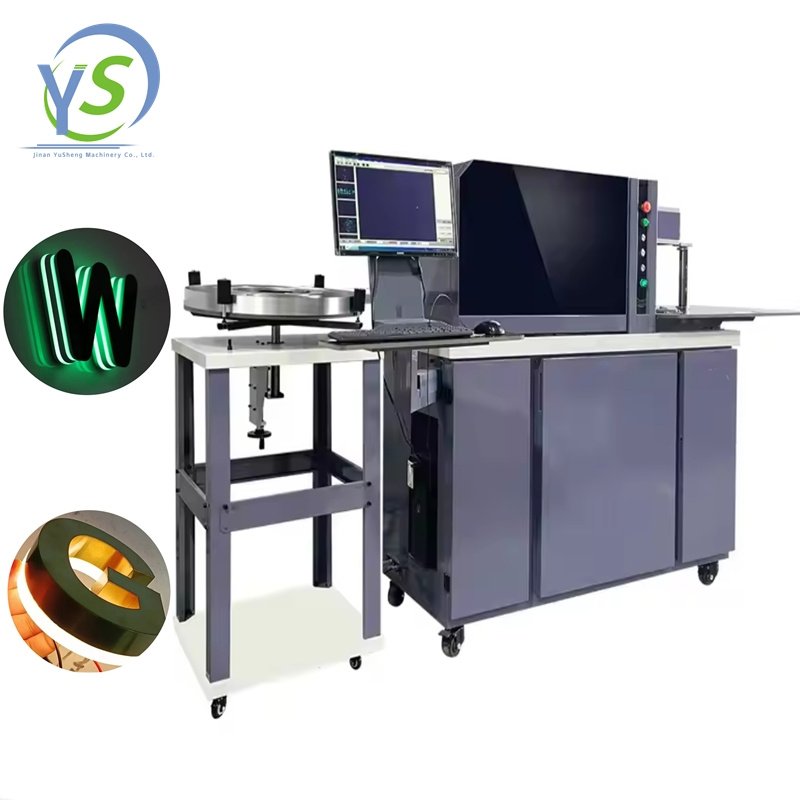 Multifunctional Dobladora De Letras 3D Letter Making Machine Channel Letter Bender