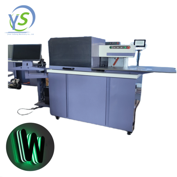 High Accuracy Company Logo Signage Automation 3D Neon Sign Making Letter Bender Channel Letter Bender Machine - Image 7