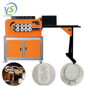 Multifunctional Photo Frame Forming Machines Aluminum House Framing Sheet Metal Bending Machine