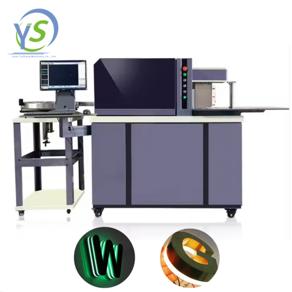 Professional Automatic Feeding Channel Letter Bender Machine for Aluminum Stainless Steel Galvanized Sheet