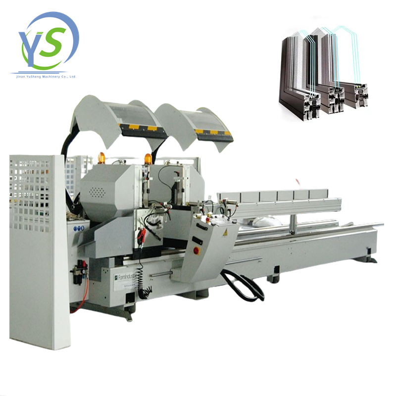 Window Door Screen Making Machine UPVC/Aluminum Cutting Machine with Good Quality