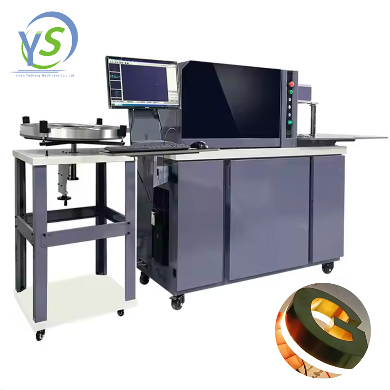 Automatic CNC Channel Letter Bending Machine Advertising Stainless Steel Aluminum & Plastic Tools Manual Coils Bender