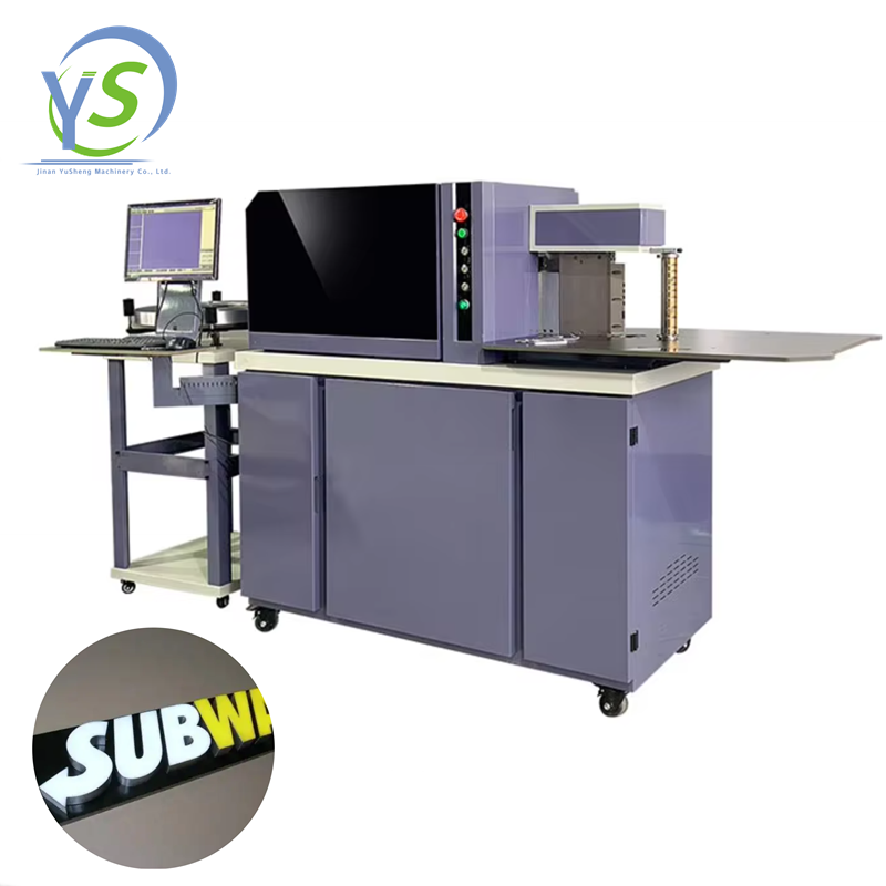 Automatic Channel Letter Bending Machines Factory Direct Sale 3D Signs Making Machinery - Image 11