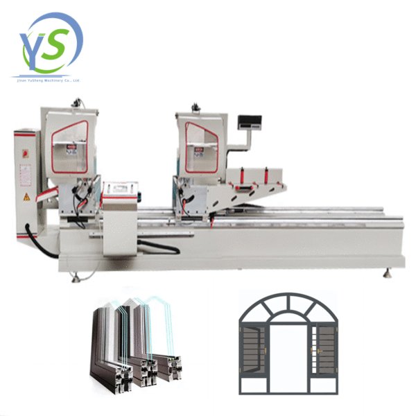Window Door Screen Making Machine UPVC/Aluminum Cutting Machine with Good Quality - Image 9