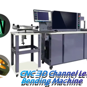 CNC Printer Acrylic Luminous Characters Neon Aluminium Channel Letter Bender 3D Letters Bending Equipment