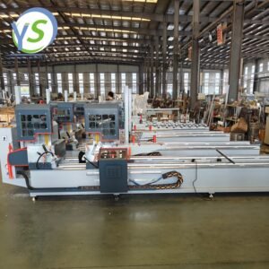 China Factory CNC Full Automatic PVC UPVC Aluminum Profile  Doors and Windows Making Machine
