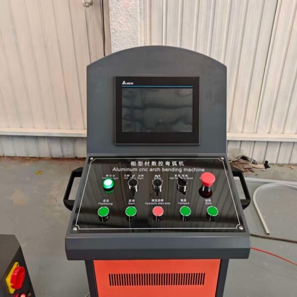 3 Axis Aluminum Profile Bending Machine Plastic Stainless Steel Bending ...