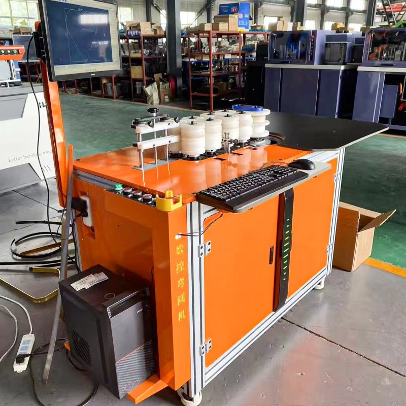 Multifunctional CNC Bidirectional Double Forming Bending Machine for 3D Light Box - Image 4