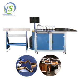 Bidirectional Bending Machine Round Bending Making Machine for Light Box Mirror Frame Picture Frame