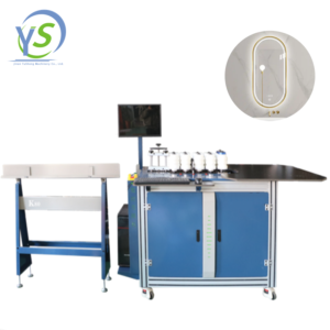 New Design CNC Bothway Aluminium Stainless Steel Profile Rolling Bending Machine