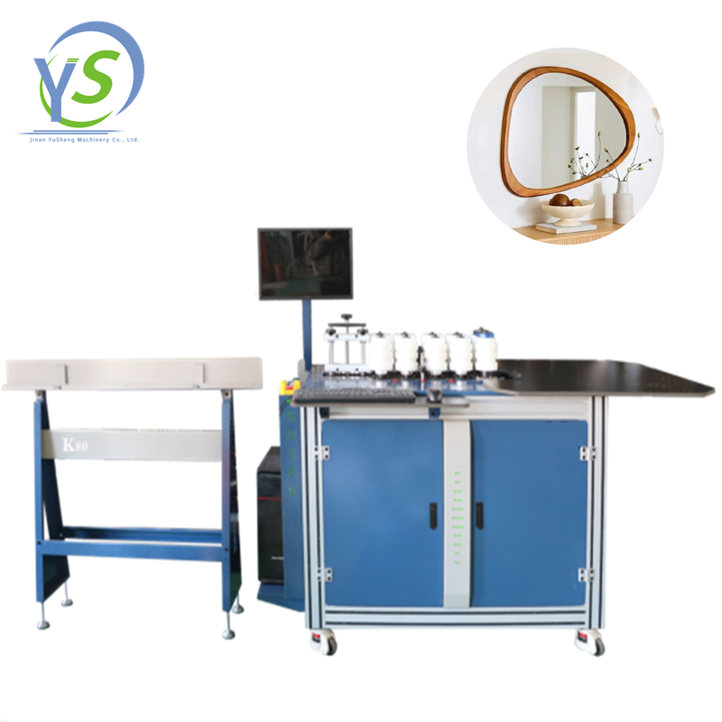 Multifunctional CNC Bidirectional Double Forming Bending Machine for 3D Light Box