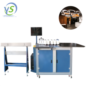 Mirror Frame Making Machine LED Light Machine Multifunctional Aluminum Profile Bending Machine