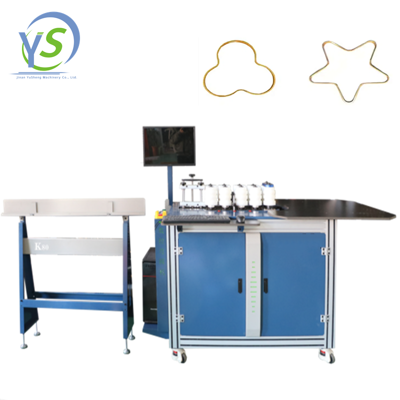 CNC Type Circle Square Arc Bending Machine for Aluminum Stainless Steel Profile Frame Lamp Box