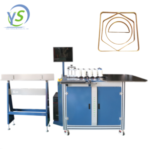 Multifunctional CNC Aluminum Photo Frame LED Light Mirror Rolling Frame Bending Machinery