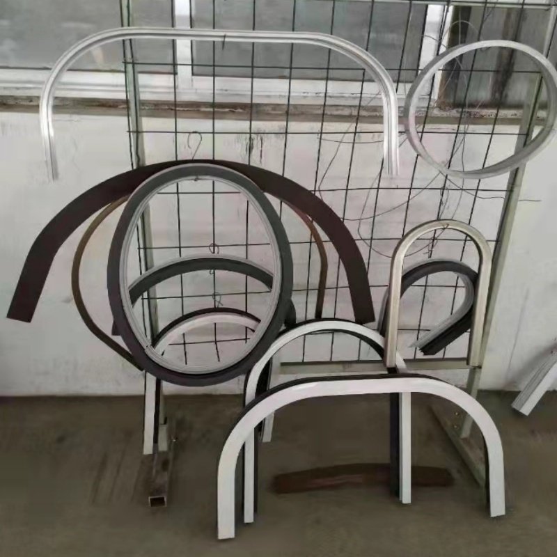 Aluminum Pipe Bending Machine 3 Axis Electro-Hydraulic Aluminum Stainless Steel Rolling Bending Machine - Image 3