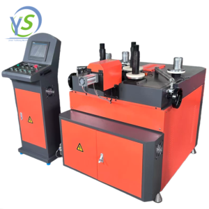 Automatic Aluminum Profile Doors Windows Stainless Steel CNC 3-Axis Rolling Bending Machine