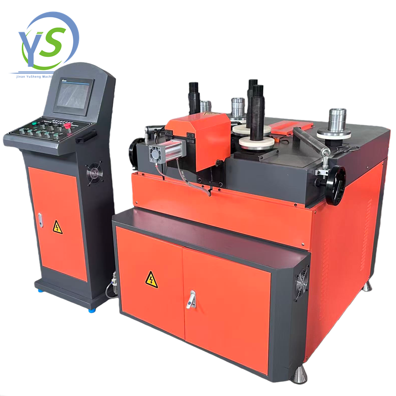 Automatic Aluminum Profile Doors Windows Stainless Steel CNC 3-Axis Rolling Bending Machine