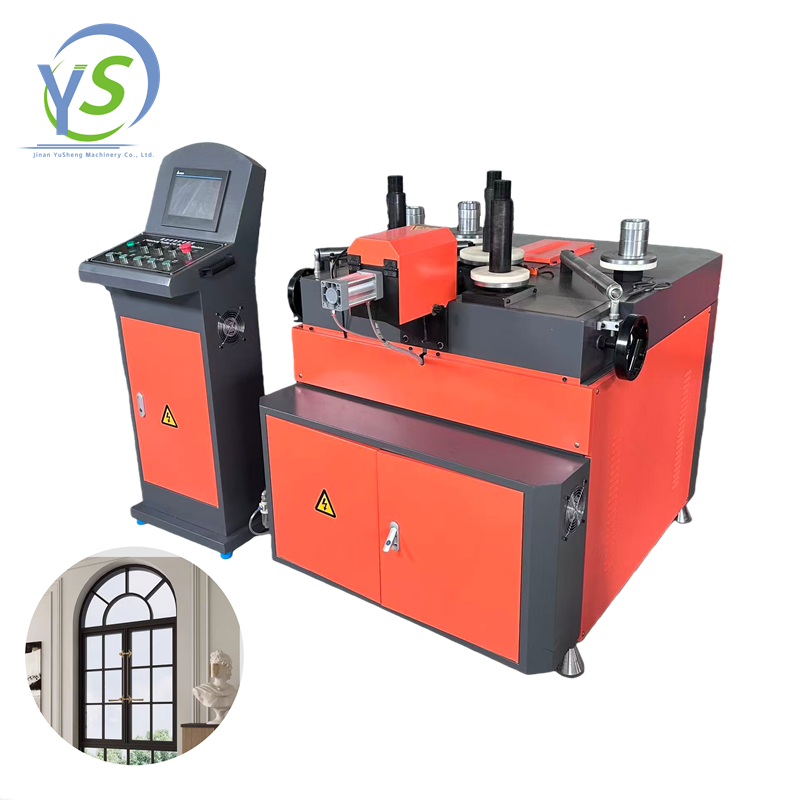 3 Axis Aluminum Profile Bending Machine Plastic Stainless Steel Bending Machine for LED Light Window Door Processing