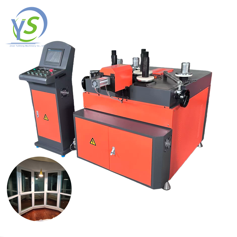 Aluminum Pipe Bending Machine 3 Axis Electro-Hydraulic Aluminum Stainless Steel Rolling Bending Machine