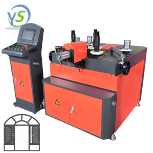 CNC Full Automatic Hydraulic Guardrail Bending Machine Door and Windows Forming Equipment Bending Machinery
