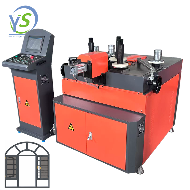 CNC Full Automatic Hydraulic Guardrail Bending Machine Door and Windows Forming Equipment Bending Machinery