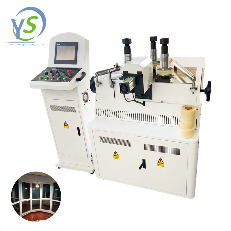 Hydraulic 3 Axis CNC Automatic Aluminium Stainless Steel PVC Bending Machine for Window Door LED Light Making - Image 12