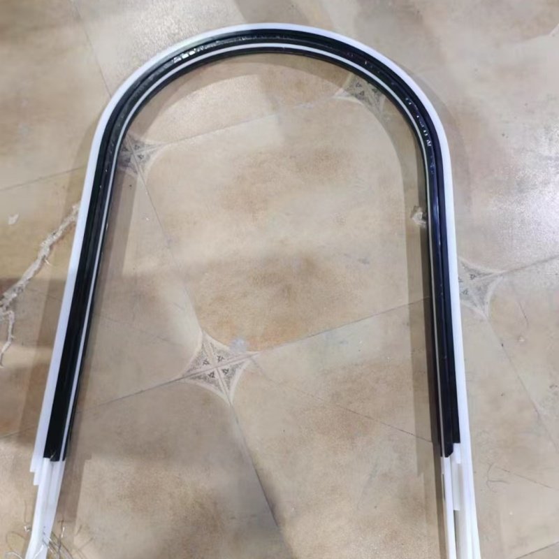 Automatic Aluminum Profile Doors Windows Stainless Steel CNC 3-Axis Rolling Bending Machine - Image 8