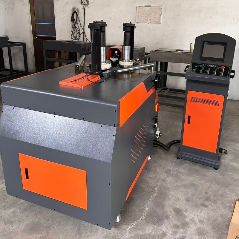 Fully Automatic CNC 3 Axis Aluminum Profile Doors and Windows Guardrail LED Light Profile Bending Machinery - Image 11