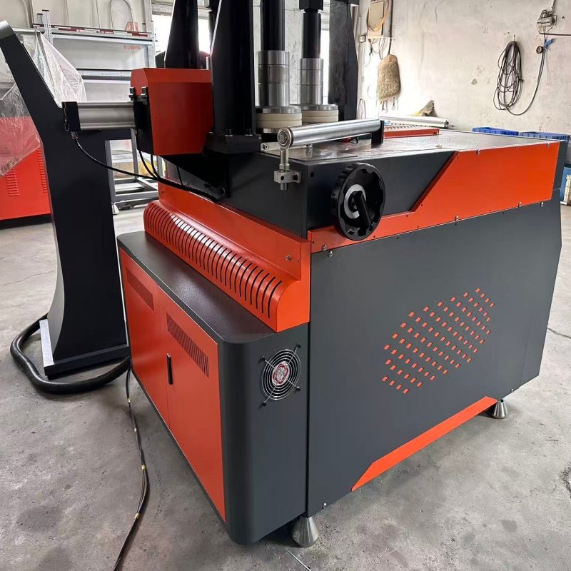 Fully Automatic CNC 3 Axis Aluminum Profile Doors and Windows Guardrail LED Light Profile Bending Machinery - Image 10
