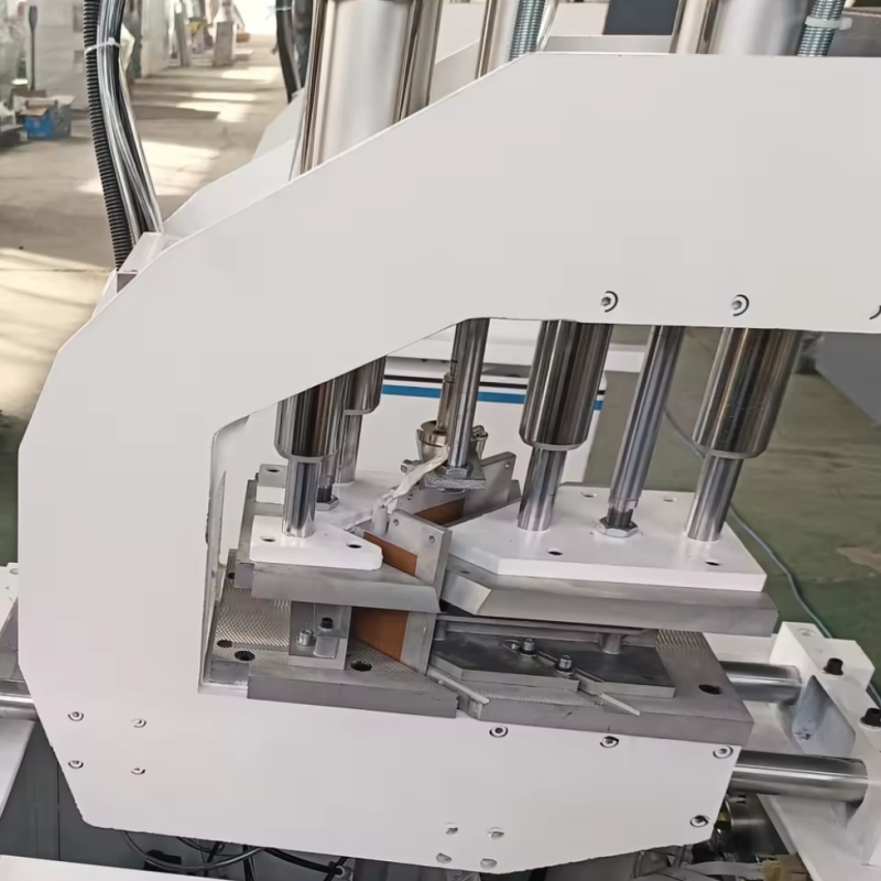 UPVC Profile Welding Window Machine PVC Mullion Welding Machine Window Door Equipment Manufacturer - Image 10