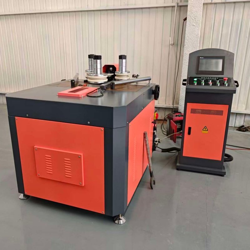 Hydraulic Aluminum Profile 20t 25t 30t 40t Stainless Steel Rolling CNC Bending Machine - Image 2