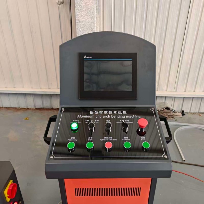 3 Axis Aluminum Profile Bending Machine Plastic Stainless Steel Bending Machine for LED Light Window Door Processing - Image 4