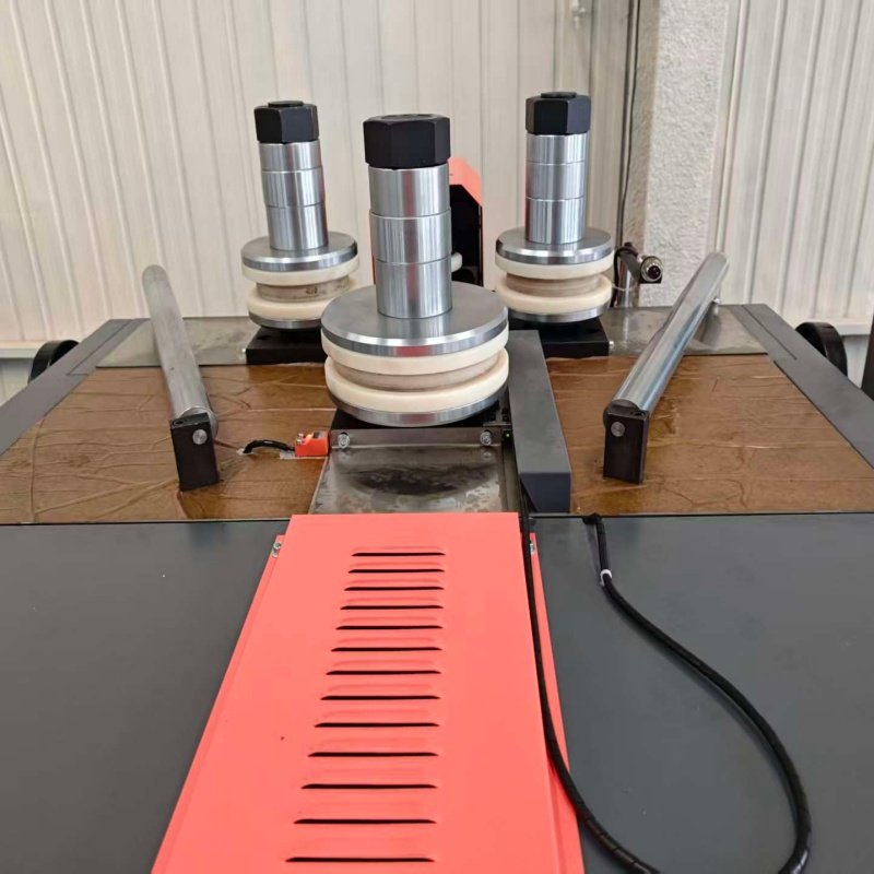 3 Axis Aluminum Profile Bending Machine Plastic Stainless Steel Bending Machine for LED Light Window Door Processing - Image 3