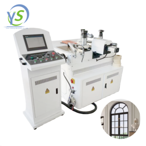 New Type 20t 25t 30t 40t Aluminum Profile 3 Axis Bending Machine Doors Windows Forming Machine
