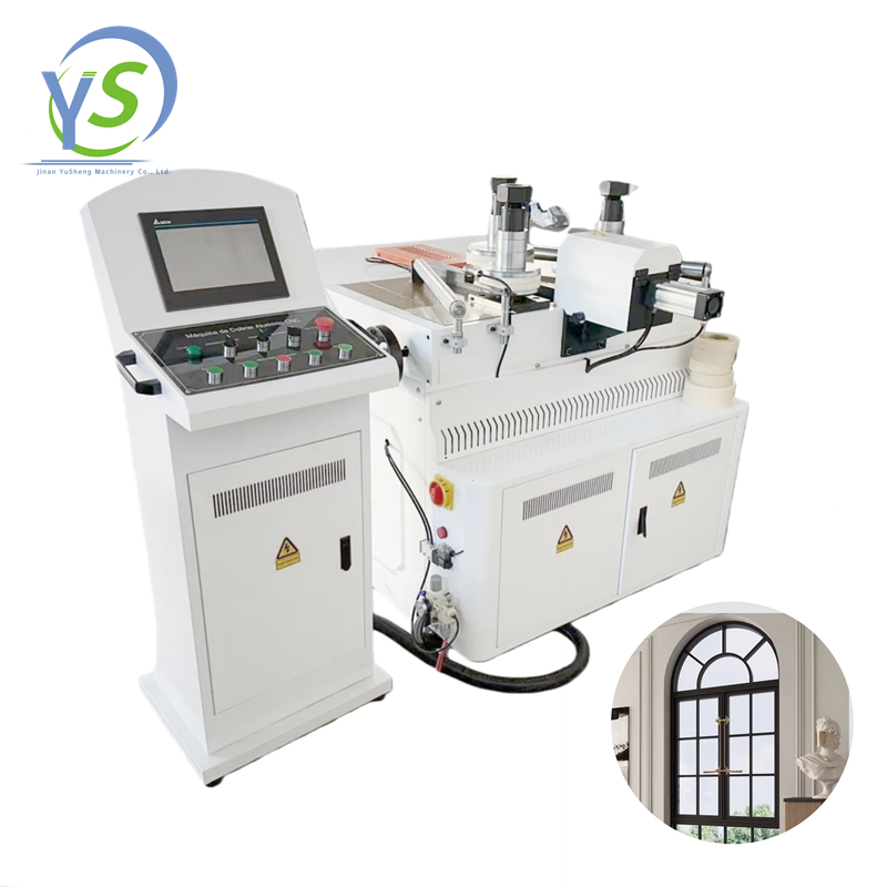 New Type 20t 25t 30t 40t Aluminum Profile 3 Axis Bending Machine Doors Windows Forming Machine