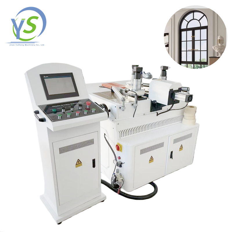 China Supplier Stainless Steel Aluminum Profile 3 Axis 4 Axis Bending Machine with CNC System