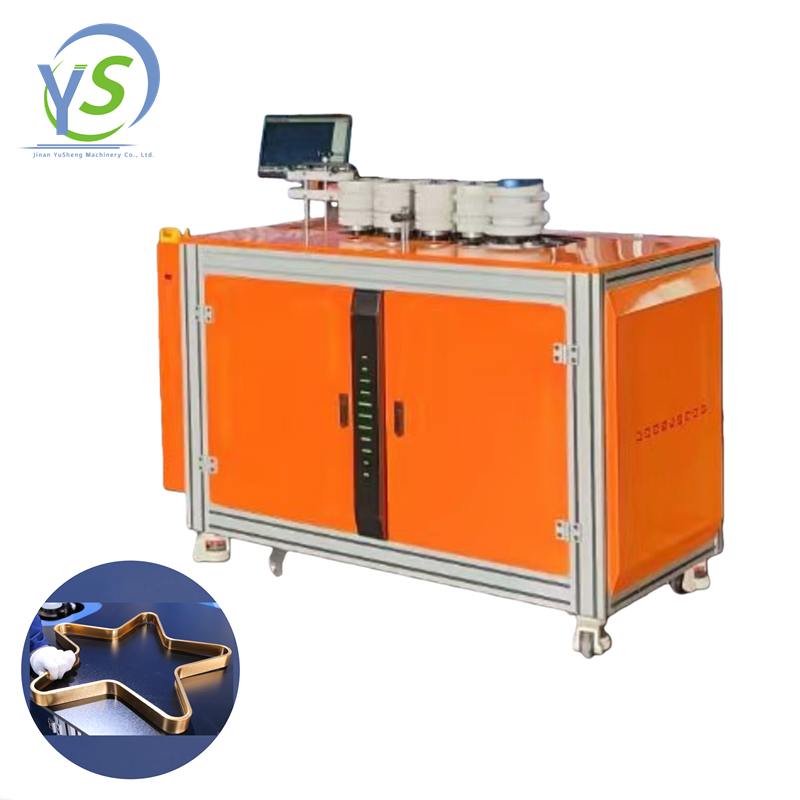 CNC Type Circle Square Arc Bending Machine for Aluminum Stainless Steel Profile Frame Lamp Box - Image 2