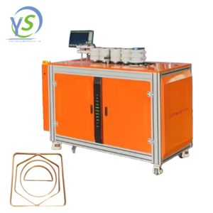 Single Side LED Light Mirror Frame Making Machine Multifunctional Aluminum Profile Bending Machine