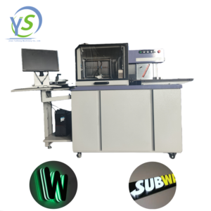 CE Certificate Aluminium Profile LED Signs 3D Edged Channelume CNC Channel Letter Bending Machine