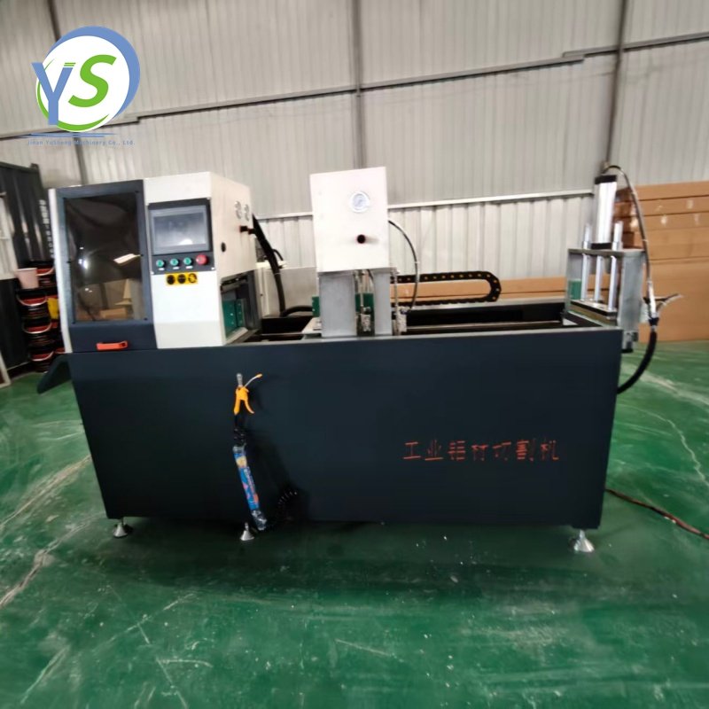 CNC Single Head Economical Aluminum PVC/UPVC Profile Cutting Saw Machine - Image 7