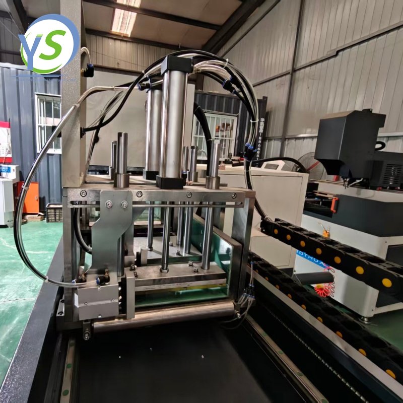 CNC Single Head Economical Aluminum PVC/UPVC Profile Cutting Saw Machine - Image 6