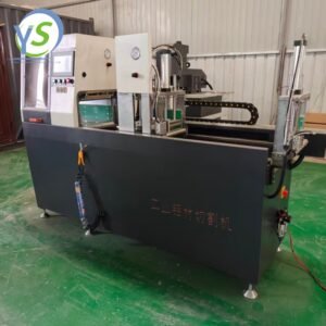 CNC Single Head Economical Aluminum PVC/UPVC Profile Cutting Saw Machine