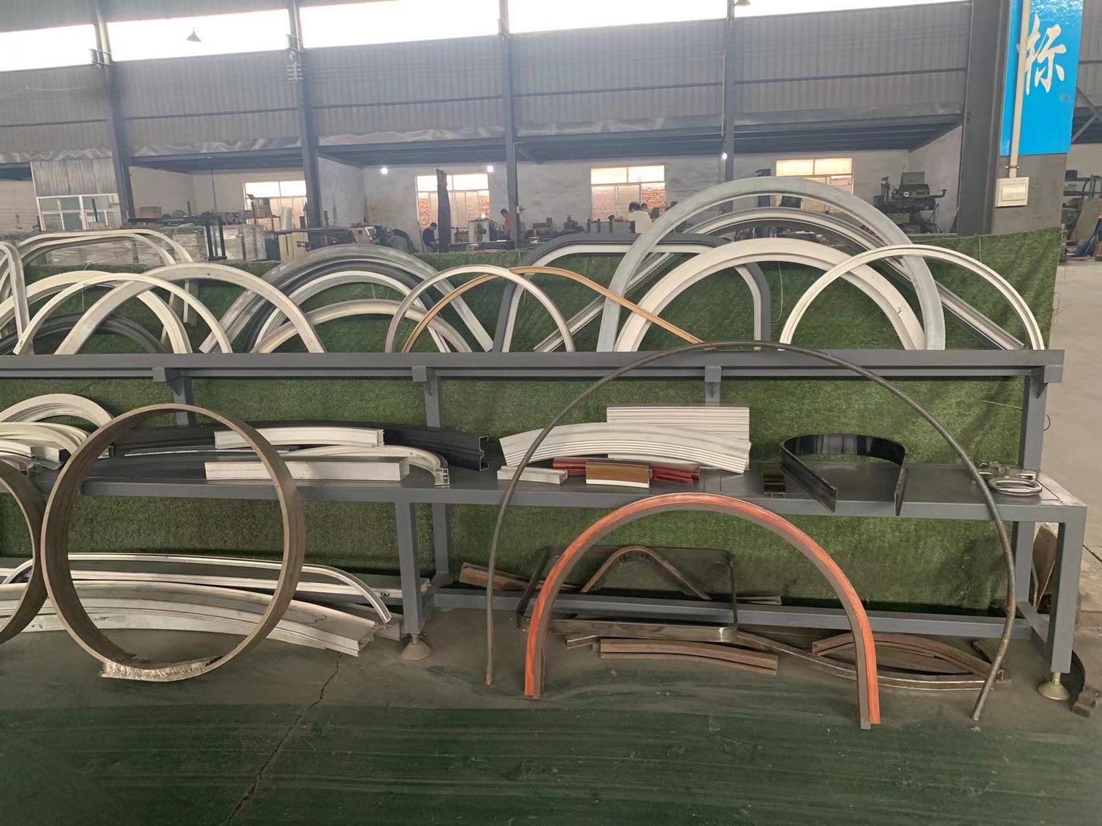 3 Axis Aluminum Profile Arch Bending Machine CAD Drawing Input Bend Rolling Machine - Image 8