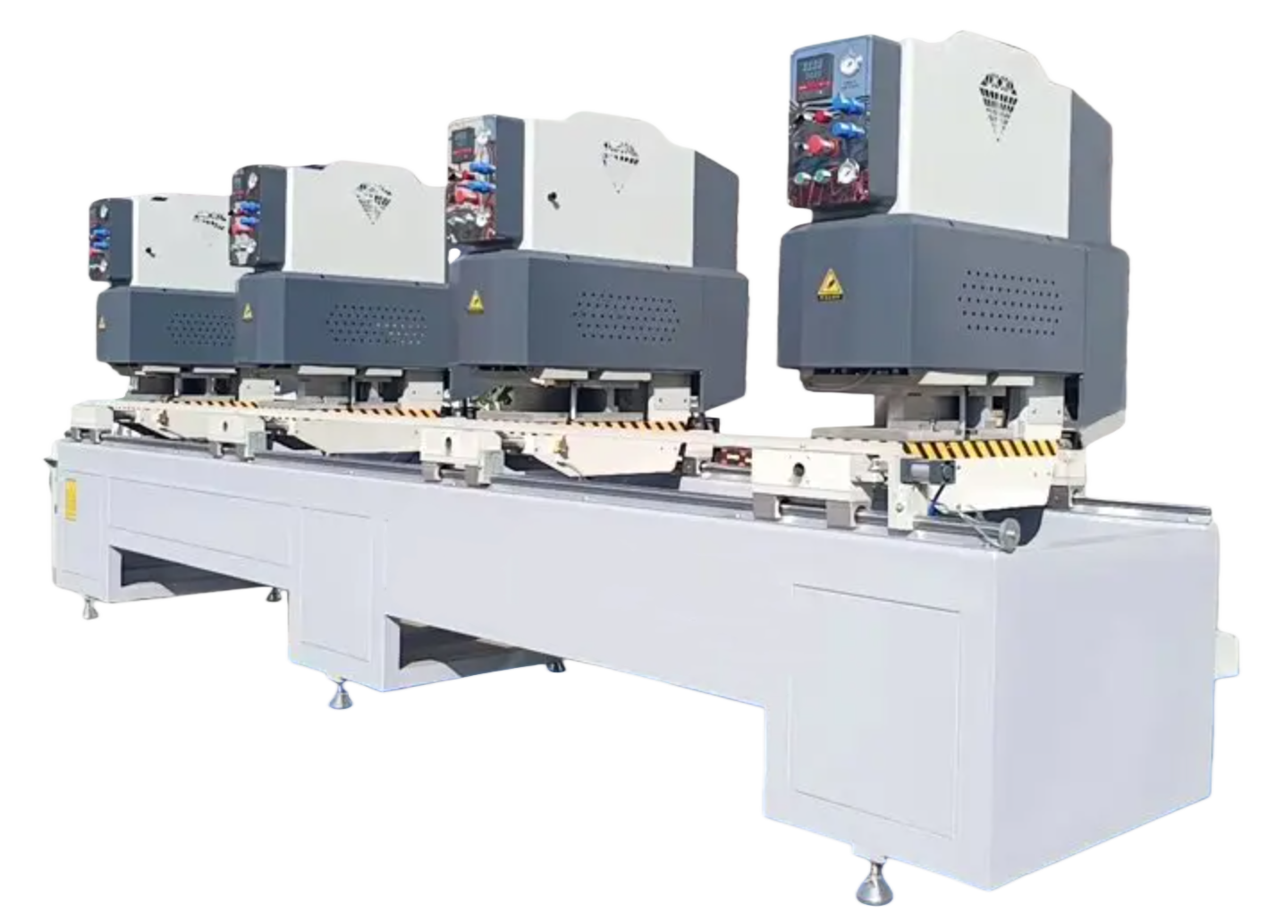 Plastic Welding Machine UPVC Window 2-Head Welding Machine Endurable Window Door Making Machine - Image 10